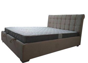 ➤Цена   Купить Двуспальная кровать размеры 160х200 КН арт020034.6 ➤Коричневый ➤Кровати двухспальные➤Modern 2➤440312355.4NOV фото