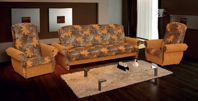 ➤Ціна   Купити Комплект мягкой мебели Оскар 2➤ ➤Комплекты диван + кресла➤Веста➤440301127ВЕС.202 фото