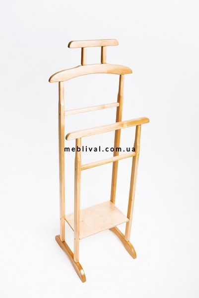 ➤Ціна 1 615 грн  Купити Вешалка напольная Альфа плечики яблоня➤яблоня ➤Вешалки➤Mix➤440300741MIX.3 фото
