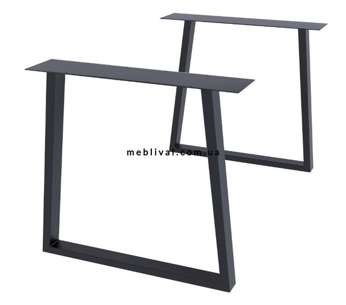 ➤Ціна 1 687 грн  Купити Металлические ножки для стола в стиле Loft арт050147➤ ➤Опоры для стола в стиле Loft➤Modern 10➤62570LO фото