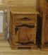 ➤Цена 4 500 грн UAH Купить Тумба прикроватная Гоцрег 45х35х55​​​​​​​ деревянная под старину 2 ➤Горіх світлий ➤Тумбы под старину➤МЕКО➤0147МЕКО фото