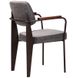 Кресло ножки кофе обивка нубук бетон 521909АМ фото 4