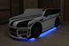 Кровать-машинка BMW 002 LED с подсветкой 80х180 440303459ВИОРД фото 9