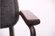 Кресло ножки кофе обивка нубук бетон 521909АМ фото 8