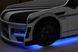 Кровать-машинка BMW 002 LED с подсветкой 80х180 440303459ВИОРД фото 11