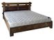 Кровать деревянная Силеб 160х200 под старину 0120МЕКО фото 3
