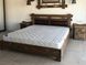 Кровать деревянная Силеб 160х200 под старину 0120МЕКО фото 4