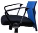 Кресло АЭРО HB сиденье Сетка черная, Неаполь N-20/спинка Сетка синяя 023231АМ фото 5
