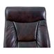Кресло компьютерное 62х62х113-120 Tilt металл хромированный + мягкие накладки кожзам коричневый 1887488778RICH1 фото 2