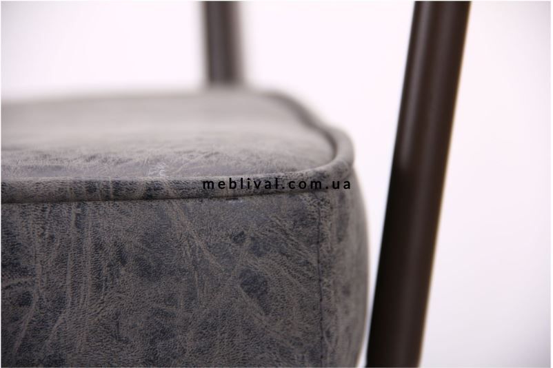 ➤Цена 6 497 грн  Купить Кресло ножки кофе обивка нубук бетон ➤820 ➤Стул кресло➤Импорт➤521909АМ фото