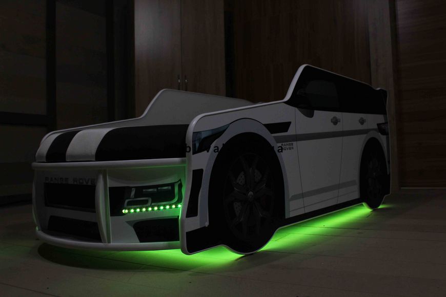 ➤Ціна 10 247 грн  Купити Кровать-машинка BMW 002 LED с подсветкой 80х180➤ ➤Кровати детские➤VDЕ➤440303459ВИОРД фото