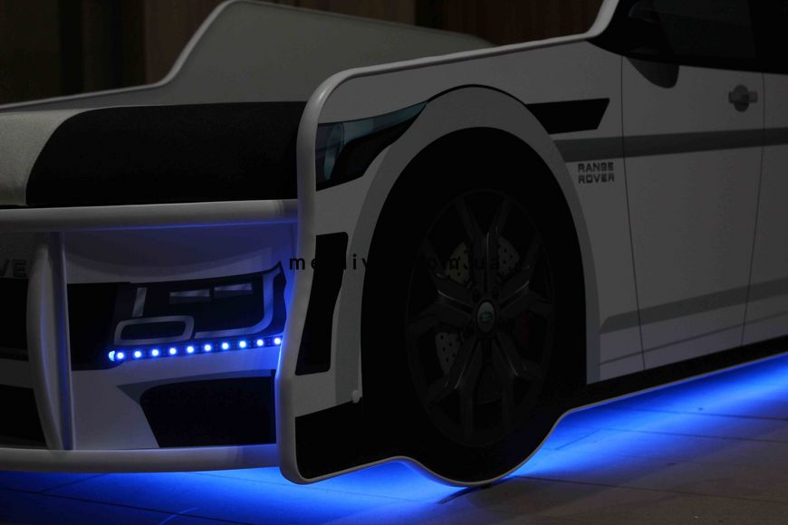 ➤Цена 10 247 грн  Купить Кровать-машинка BMW 002 LED с подсветкой 80х180 ➤ ➤Кровати детские➤VDЕ➤440303459ВИОРД фото