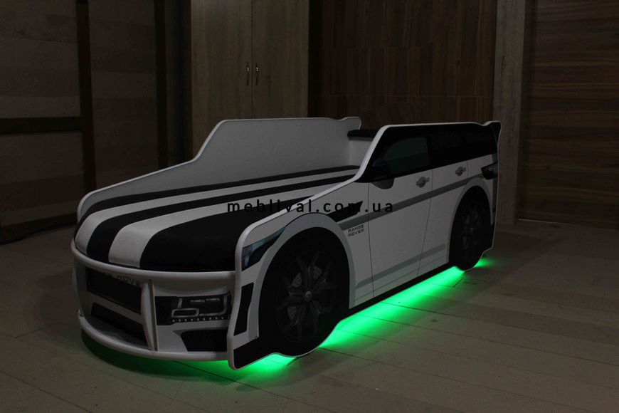 ➤Ціна 10 247 грн  Купити Кровать-машинка BMW 002 LED с подсветкой 80х180➤ ➤Кровати детские➤VDЕ➤440303459ВИОРД фото
