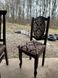 Мягкий стул Марк деревянный нога точена 666001.7ПЛМ фото 3