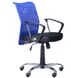 Кресло АЭРО LB сиденье Сетка черная, Неаполь N-20/спинка Сетка синяя 024985AM фото 1