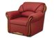 Кресло нераскладное 105х100х95 Боннель ППУ кожзам Мадрас коричневый 144291В129 фото 5