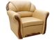 Кресло нераскладное 105х100х95 Боннель ППУ кожзам Мадрас коричневый 144291В129 фото 3