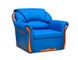 Кресло нераскладное 105х100х95 Боннель ППУ кожзам Мадрас коричневый 144291В129 фото 9