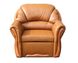 Кресло нераскладное 105х100х95 Боннель ППУ кожзам Мадрас коричневый 144291В129 фото 2