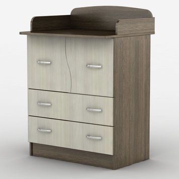 ➤Ціна 8 420 грн  Купити Комод в детскую 2Ш2Д арт040039.2➤дуб сонома ➤Комоды➤Modern 4➤440303500.3.ТС фото