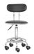 Кресло Кассира круглое на колесиках с подножкой арт040198 basicbl.ВВ1 фото 2