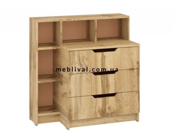 ➤Цена 3 763 грн  Купить Комод К-3+5 Трюфель 80х40х82 ➤трюфель ➤Комоды➤ПЕХ➤440302685,4ПЕХ фото
