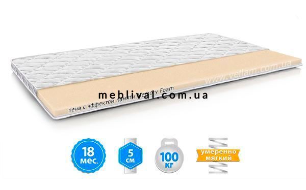 ➤Цена 21 305 грн  Купить Наматрасник Топер Memory ТМ MMTech 180х190 ➤ ➤Матрасы тм Велам➤Велам➤440312264,11ВЕЛА фото