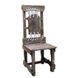 Стильный деревянный стул под старину Гроле 440306293ПЛМ фото 1