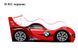 Кровать машинка BMW Red D011 70х155 144542.18ВИОРД1 фото 1