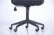 Кресло Джун сиденье Саванна nova Black 19/спинка Сетка синяя 377008АМ фото 9