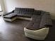 Модульный диван для гостиной П-образный со спальным местом арт040166.6 440312325.7.ВО фото 2