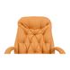 Кресло офисное на колесиках крестовина хром 64х60х112-119 Tilt кожзам оранжевый 1248656758RICH3 фото 5