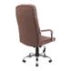 Кресло офисное 63х55х112-120 Tilt металл хромированный + мягкие накладки кожзам красный 1887445778RICH1 фото 19