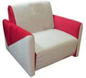➤Цена   Купить Кресло кровать без подлокотников M арт02008.1 без принта подлокотник №3 100 ➤Белый ➤Кресло кровать➤Modern 2➤440312314.6NOV фото