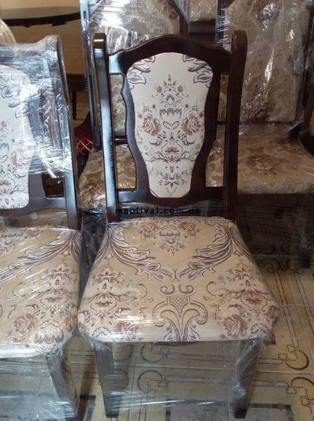➤Цена 2 925 грн  Купить Мягкий стул для современной гостиной каркас натуральное дерево Ликатто ➤венге ➤Стулья деревянные➤Агросвит 1С➤440306088ПЛМ фото