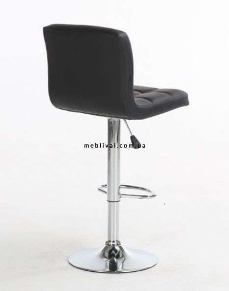 ➤Цена   Купить Черный барный стул на высокой опоре регулируемый арт040292.1 ➤Черный ➤Стулья барные➤Modern 8➤Danbl.ВВ1 фото