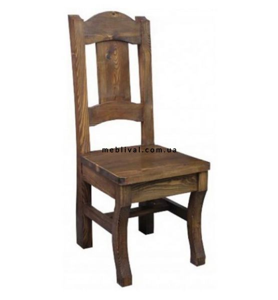 ➤Цена 3 216 грн  Купить Стильный мягкий стул под старину массив натурального дерева Гран ➤Орех темный ➤Стулья под старину➤Агросвит 4С➤440306287ПЛМ фото