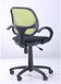 Кресло Байт АМФ-5 сиденье Сетка черная/спинка Сетка лайм 116971AM фото 4