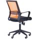 Кресло Джун сиденье Сетка черная/спинка Сетка оранжевая 377023АМ фото 4