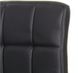 Черный барный стул на высокой опоре регулируемый арт040292.1 Danbl.ВВ1 фото 2