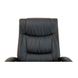 Кресло компьютерное 64х58х114-125 Tilt металл хромированный + накладки мягкие кожзам черный 1884878778RICH1 фото 5