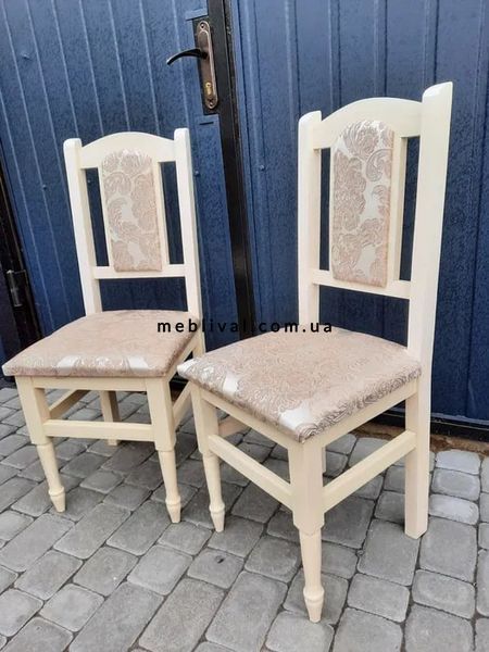 ➤Цена 1 750 грн UAH Купить Стул обеденный Nerb из массива дерева ivory ➤Слонова кістка ➤Стулья деревянные➤Nerb➤1054BRN фото