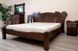 Кровать деревянная Ритагоб 140х200 под старину 0121МЕКО фото 5