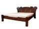 Кровать деревянная Ритагоб 140х200 под старину 0121МЕКО фото 3