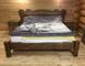 Кровать деревянная Ритагоб 140х200 под старину 0121МЕКО фото 1