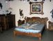 Кровать деревянная Ритагоб 140х200 под старину 0121МЕКО фото 4