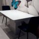 Стол кухонный 110х70(+35) на одной опоре Notsob стекло 4мм + ЛДП 16мм серый 0142JAM фото 51