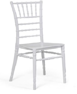 ➤Цена 1 437 грн  Купить Белый стул в классическом стиле пластиковый для кафе арт040282.2 ➤Белый ➤Стулья деревянные➤Modern 8➤SWW.ВВ1 фото