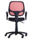 Кресло Байт АМФ-5 сиденье Сетка черная/спинка Сетка оранжевая 116970AM фото 5