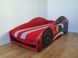 Кровать-машинка Феррари E-2 Red матрас + мягкий спойлер + подушка 70х150, без подъемного механизма и ящиков, Дизайн 2 440303479.1ВИОРДЕЛ фото 8